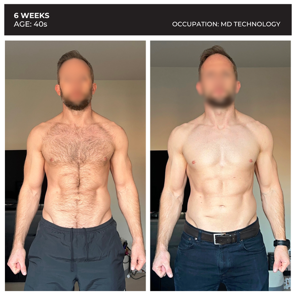 Samuel Cleaver Coach Sam Cleaver | Premium Personal Training in London